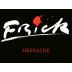 Frick Conley Vineyard Grenache 2013 Front Label