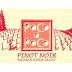 Poco a Poco Pinot Noir 2012 Front Label