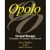 Opolo Grand Rouge Red Wine 2005 Front Label