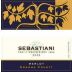 Sebastiani Sonoma County Merlot 2003 Front Label