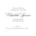 Elizabeth Spencer Special Cuvee Pinot Noir 2007 Front Label