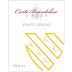 Conte Brandolini Pinot Grigio 2022 Front Label