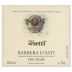 Vietti Barbera d'Asti Tre Vigne 2016 Front Label