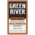 Green River Full Proof Bourbon Whiskey Front Label