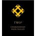 Two Squared Unoaked Chardonnay 2020 Front Label