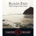 Carlton Roads End Pinot Noir 2009 Front Label
