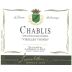 Lamblin et Fils Chablis Vieilles Vignes 2021 Front Label