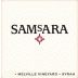 SAMsARA Melville Vineyard Syrah 2013 Front Label