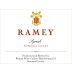 Ramey Sonoma Coast Syrah 2021 Front Label
