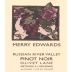 Merry Edwards Olivet Lane Pinot Noir 2000 Front Label