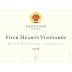 Hartford Four Hearts Vineyard Chardonnay 2008 Front Label