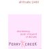 Perry Creek 'Altitude 2401' Peak Vineyard Chardonnay 2006 Front Label