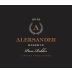 Aleksander Wines Reserve 2012 Front Label