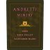 Andretti Sauvignon Blanc 2004 Front Label