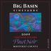 Big Basin Coastview Vineyard Pinot Noir 2009 Front Label