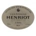 Henriot Cuvee des Enchanteleurs 1996 Front Label
