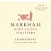 Markham Chardonnay 2018 Front Label