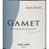 Gamet Rive Droite Blanc de Noirs Extra Brut Front Label