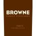 Browne Family Vineyards Tribute Red Blend 2015 Front Label