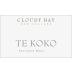 Cloudy Bay Te Koko Sauvignon Blanc 2019 Front Label