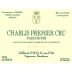 Gilbert Picq Chablis Vaucoupin Premier Cru 2018 Front Label