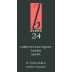 B Cellars Napa Valley Blend 24 2008 Front Label