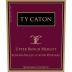 Ty Caton Upper Bench Merlot 2015 Front Label