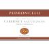 Pedroncelli Three Vineyards Cabernet Sauvignon 2001 Front Label
