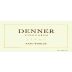 Denner Syrah 2007 Front Label