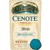 Cenote Anejo Tequila Front Label