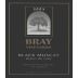 Bray Vineyards Blanc de Noir Black Muscat 2005 Front Label