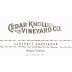Palmaz Cedar Knoll Vineyard Cabernet Sauvignon 2009 Front Label