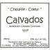 Chauffe-Coeur VSOP Calvados Front Label