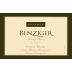 Benziger Reserve Pinot Noir 2000 Front Label