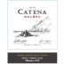 Catena Malbec (375ML half-bottle) 2018 Front Label