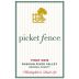 Picket Fence Russian River Pinot Noir 2018 Front Label