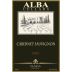 Alba Cellars Napa Cabernet Sauvignon 2015 Front Label