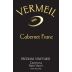 Vermeil Wines Frediani Vineyard Cabernet Franc 2014 Front Label