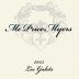 McPrice Myers Les Galets Syrah 2013 Front Label
