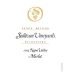Sullivan Rutherford Estate Merlot 2004 Front Label