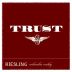 Trust Cellars Riesling 2008 Front Label