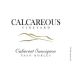 Calcareous Vineyard Cabernet Sauvignon 2010 Front Label