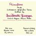 Giuseppe Quintarelli Primofiore 2021 Front Label