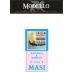 Masi Modello Refosco & Merlot 2015 Front Label