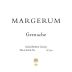 Margerum Grenache 2014 Front Label