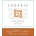 Legaris Crianza 2015 Front Label