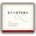 Et Cetera Chardonnay 2010 Front Label
