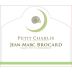 Brocard Petit Chablis 2020 Front Label