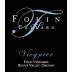Folin Cellars Viognier 2015 Front Label