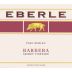 Eberle Barbera 2003 Front Label
